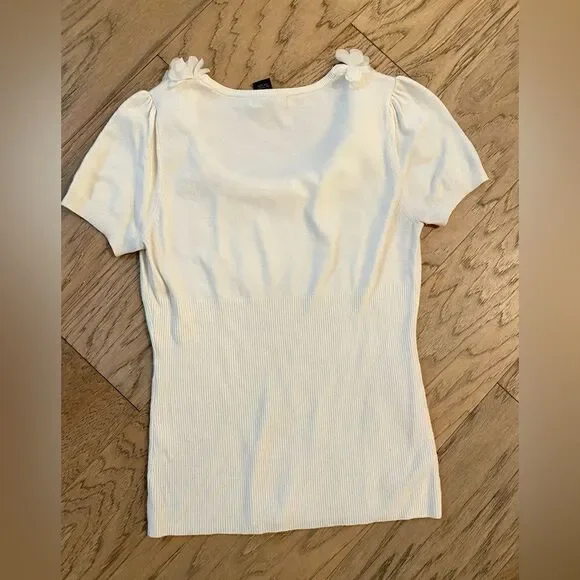 Audrey & Grace Floral Short Sleeve Top - Picture 2 of 5